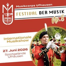 8. Festival der Musik - Internationale Musikshow