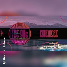 Partyschiff XXL - Chiemsee | The 90s Experience