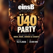 &Uuml;40 Party - 80s/90s/00s/Charts