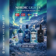 Nordic Lights &ndash; Gin unter dem Polarlicht