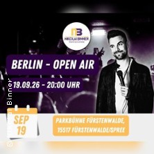 Standup Comedy mit Nikolai Binner in Berlin