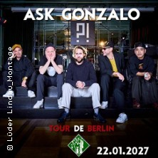 Ask GONZALO | Fournos by TerzoMondo - Tour de Berlin