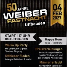 Weiberfastnacht Uffhausen - UNC Uffhausen 1977 e.V.