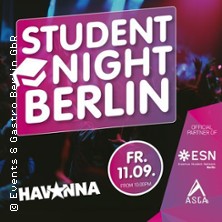 Student Night Berlin - Havanna Club Berlin