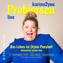 Probiersen live - Das Leben ist (k)ein Ponyhof!