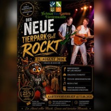 Der neue Tierpark rockt - Benefizkonzert mit Lars Anscheit