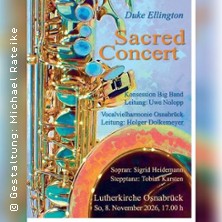 Sacred Concert  Duke Ellington | Konsession Bigband - Vocalvielharmonie Osnabr&uuml;ck