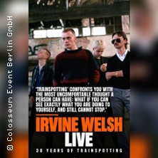 Irvine Welsh live - Colosseum Berlin