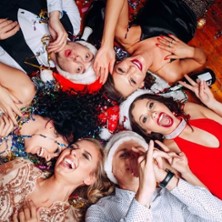 Christmas Pubcrawl Party