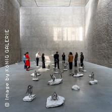 K&ouml;nig Galerie Art Market Guided Tour