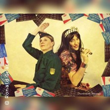 Schlagers&uuml;sstafel - Ost-West-Kom&ouml;die