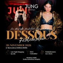 JUNG - Dessous Fashionshow 20.11.2026