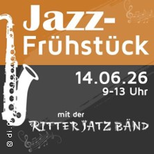 Jazz Fr&uuml;hst&uuml;ck mit der Ritterjatz-B&auml;nd - Caf&eacute; & Bootsverleih Wei&szlig;enfels