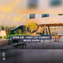 Phat Cat Comedy: Mixed Show