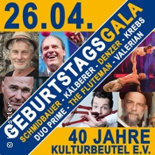 Schmidbauer, K&auml;lberer, Krebs & Denzer - 40 Jahre Kulturbeutel e.V.