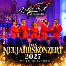 Gospelchor Leslie B. Harmonies - Engelsstimmen live - Neujahrskonzert 2027