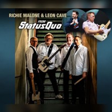 Belgian Quo Band - feat. Richie Malone & Leon Cave