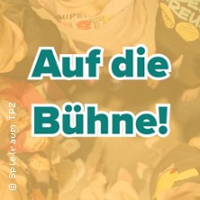 Auf die B&uuml;hne -  Familienworkshop: Theater und Mut