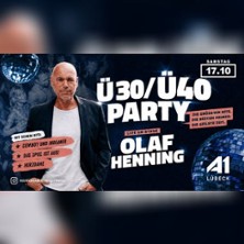 &Uuml;30/&Uuml;40 Party mit Olaf Henning - Live