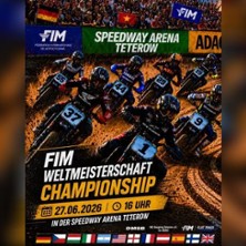 Weltmeisterschaft FIM Flat Track  2026 -  MC Bergring Teterow e.V. im ADAC