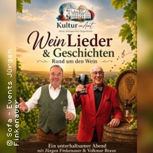 ein - Lieder & Geschichten - Ein Abend mit J&uuml;rgen Finkenauer & Volkmar Braun