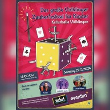 Das gro&szlig;e Zauberfestival f&uuml;r Kinder | Kulturhalle Wehrden