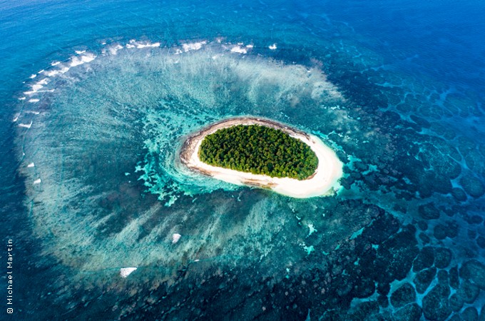 Insel in Polynesien