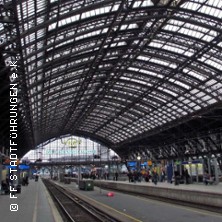 Kulissen des Hauptbahnhofs - FF STADTF&Uuml;HRUNGEN