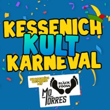 Kessenich Kult Karneval mit Bl&auml;ck F&ouml;&ouml;ss & Mo Torres