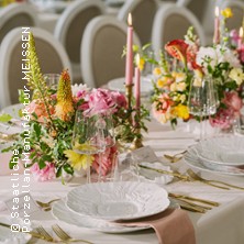 Tisch- und Tafelkultur bei Meissen