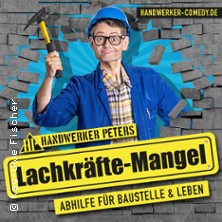 Handwerker Peters - Lachkr&auml;fte Mangel