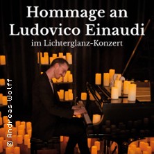 Hommage an Ludovico Einaudi - im Lichterglanz-Konzert mit Andreas Wolff