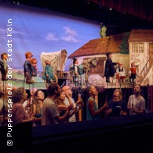 Et Jeheimnis &ouml;m de Villa Sch&auml;l - Puppenspiele der Stadt K&ouml;ln