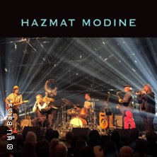 Hazmat Modine - 20 Jahre in Europa: Jubil&auml;umstour