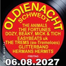 Oldienacht - Die Originalbands der 60er und 70er Jahre