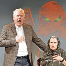 Der M&ouml;nch mit der Klatsche - Krimi-Kom&ouml;die mit Michaela Schaffrath & Stefan Keim