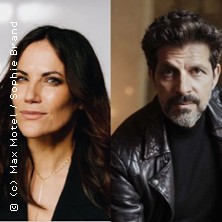 Bettina Zimmermann und Pasquale Aleardi