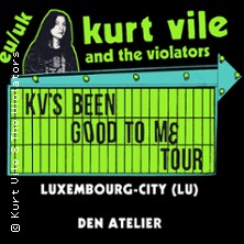 Kurt Vile & The Violators - "KV's Been Good To Me" Tour