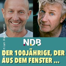 Der Hundertj&auml;hrige, der aus dem Fenster stieg... - Niederdeutsche B&uuml;hne Flensburg