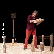 Holzklopfen - Theater G&uuml;tersloh
