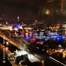 K&ouml;lner Lichter Men&uuml; inkl. Dachterrasse im K&ouml;lnSKY