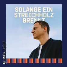 Christian Huber - Solange ein Streichholz brennt - Lesungen 2026