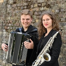 Duo Saxaccordia - Alte Meister - Neue Kl&auml;nge - Konzert