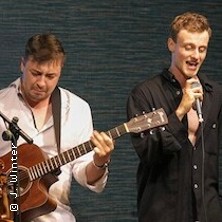 Abendfarben - Parkkonzert - Julian Wolf, Gitarre & Moritz Engelmann, Gesang