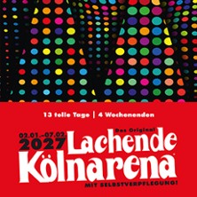 Lachende K&ouml;lnarena