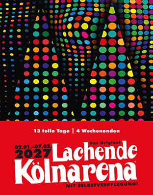 Lachende K&ouml;lnarena