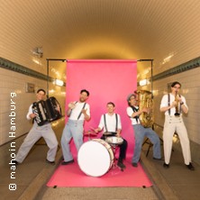 mahoin Musik in Matrosenhosen - Irgendwo auf der Welt