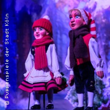 Weihnachtsm&auml;rchen: 'E Leech zom Chressfess | Puppenspiele der Stadt K&ouml;ln