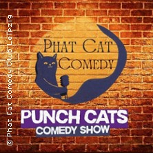 Punch Cats - Comedy Show: Comedy Mittwoch im Phat Cat Comedy Club