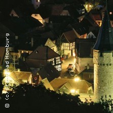 Mit dem Nachtw&auml;chter durch die Altstadt von Bad Homburg